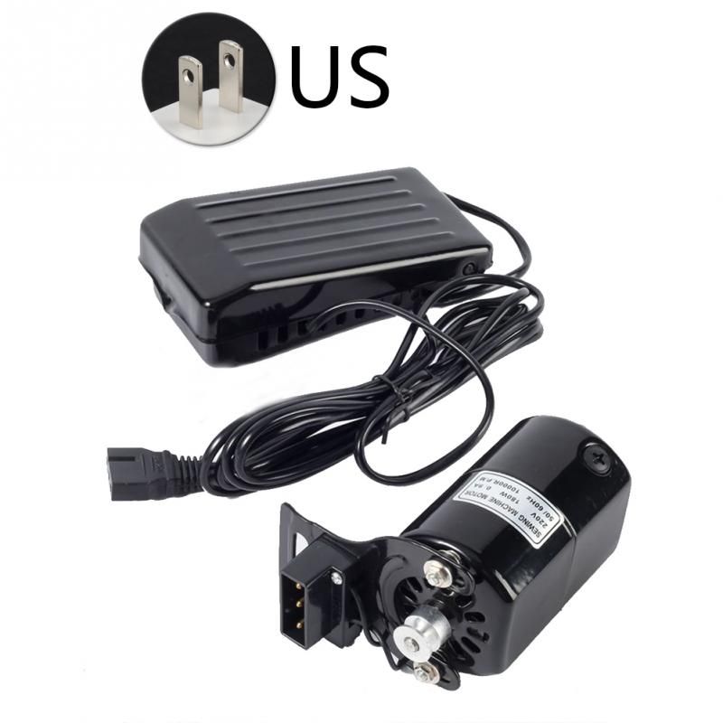 Moteur De Machine à Coudre 180W Avec Pédale Universelle
