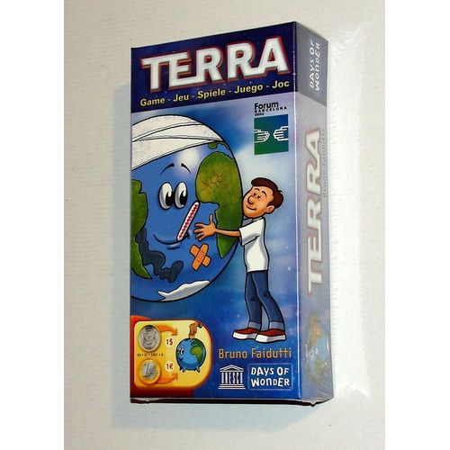 Terra Jeu De Societe Aider Vos Compagnons De Jeu A Sauver La Planete