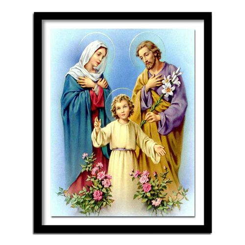 Bricolage Religieux Diamant Peinture Ic?Ne Plein Carre Dirll Incruste 5d Diamant Bro Diamant Peinture Bricolage , Cadre Non Inclus