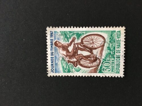 Journée Du Timbre 1967 Haute Volta