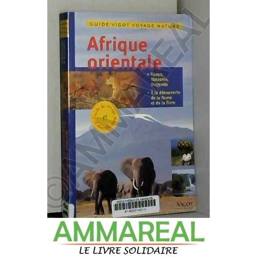 Afrique Orientale. Guide Vigot.