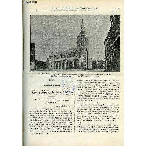 Les Missions Catholiques N° 1918 - Perse, La Famine A Ourmiah, Au Pays De Saint Canut Par Le R.P. Piou De Saint Gilles