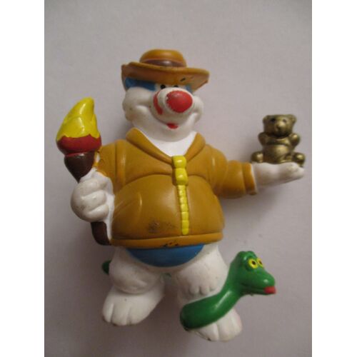 Figurine De Flunchy Aventurier Et Chasseur De Trésor