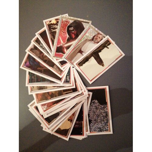 Lot De 36 Images Starwars The Force Awakens