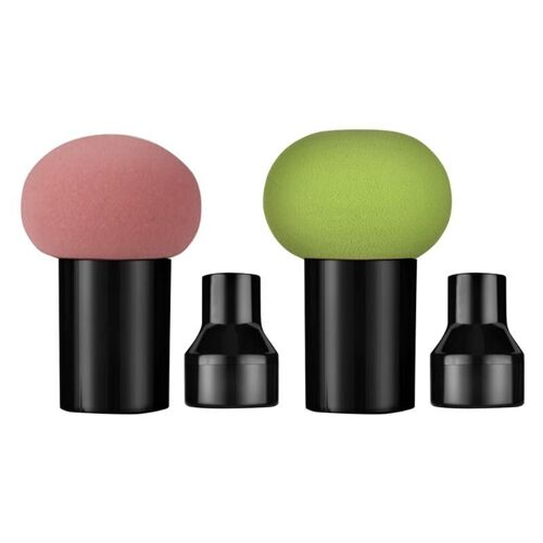 Bouffée De Poudre De Fond De Teint De Tête De Champignon Fabrication Élaborée Prolongée Crème Durable Éponge Lisse Outils De Beauté Cosmétiques 