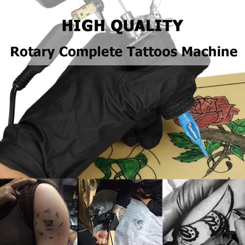 Accessoires Permanents De Tatouage D'outils De Moteur De Revêtement De Shader De Maquillage De Corps De Machine De Tatouage Rotatoire Professionnel 