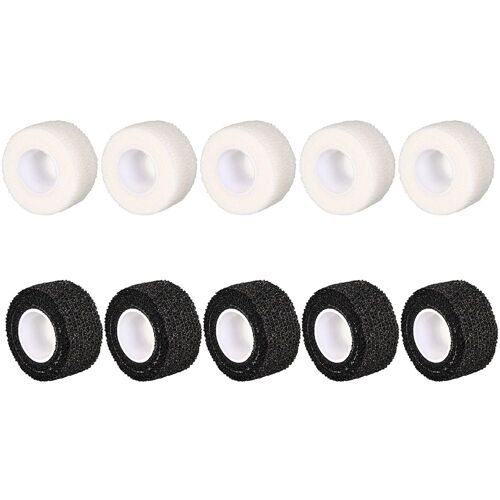 5 Pièces 2.5cm Bande De Tatouage Bande Élastique Jetable Auto-Adhésif 