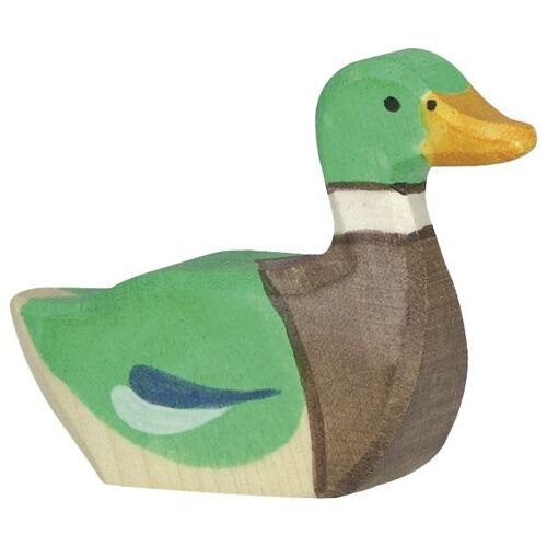 Figurine Canard, nageant
