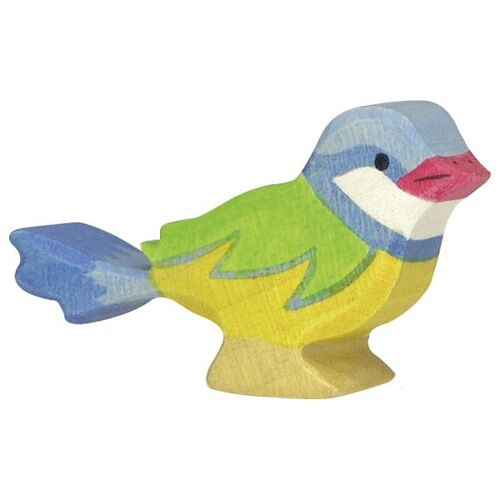 Figurine Mésange bleue
