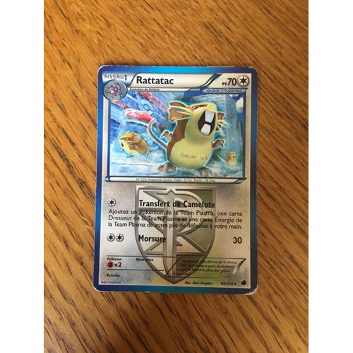 (337) Rattatac 88/116 Pokemon