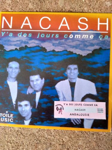 Nacash Y A Des Jours Comme Ça Avec Sticker Juke Box