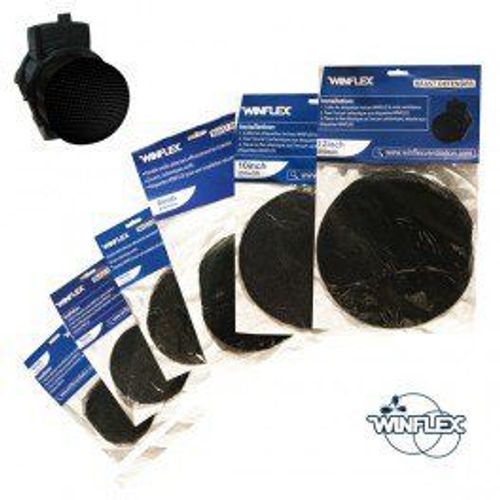 Filtre de protection Anti-Insectes 100mm - Winflex ventilation