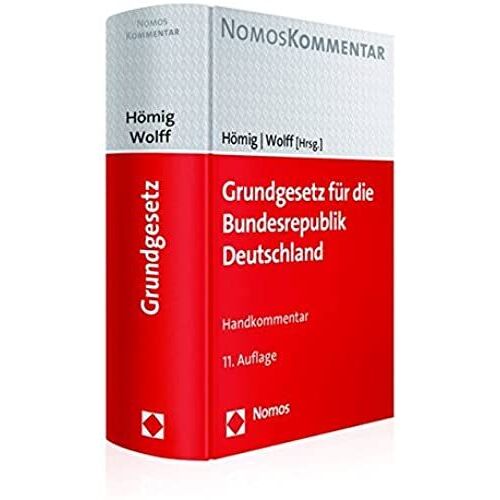 Grundgesetz Für Die Bundesrepublik Deutschland