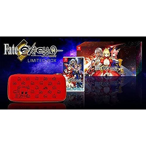 Fate/Extella Limited Box - Switch