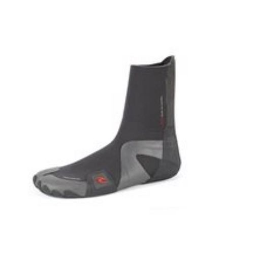 Chausson Néoprène Dawn Patrol 5 Mm Rip Curl Noir