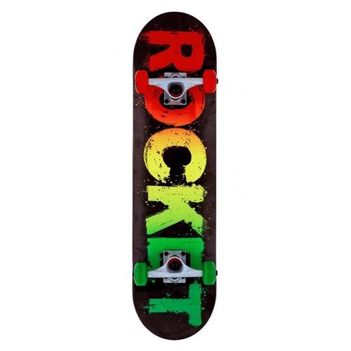 Skateboard Rocket Rasta 8inch