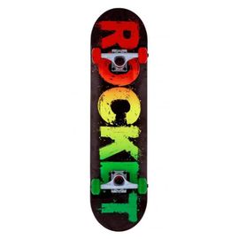 Skateboard Rocket Rasta 8inch
