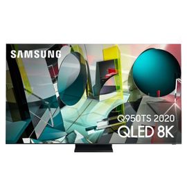Samsung QE75Q950TST - 75" Q950TS Series TV LCD rétro-éclairée par LED - QLED - Smart TV - Tizen OS - 8K 7680 x 4320 - HDR - Quantum Dot - acier