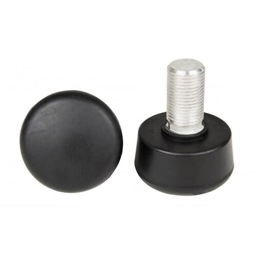 Frein Roller Quad Rookie Rollerskates Toestop Ajustable Noir