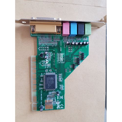 Carte son Hercules Gamesurround Muse Lt PCI Sound Card