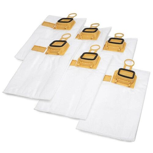 Sacs d'aspirateur pour Vorwerk Kobold VK 140 et VK 150, 6 x