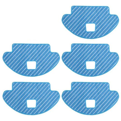 filtre côté brosse vadrouille tissu remplacer pour ECOVACS DEEBOT OZMO 930 aspirateur