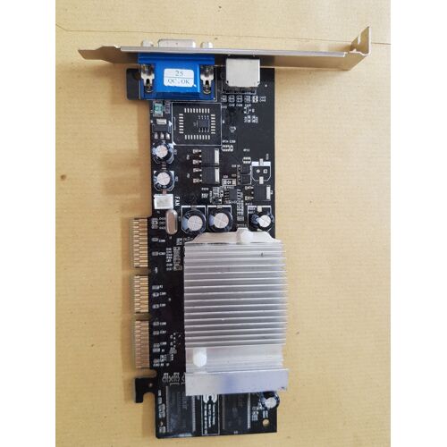 Nvidia Geforce 4 mx4000/128m DDR 64bits w/tv