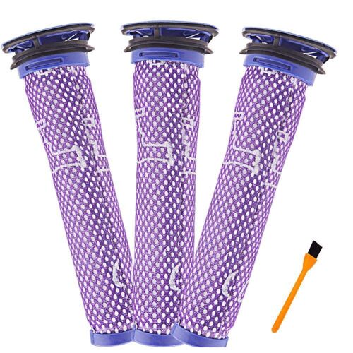 Filtre de rechange Dyson V6 Compatible Dyson V6 V7 V8 DC58 DC59 DC61 DC62 filtre pre moteur lavable pour aspirateur sans fil propre