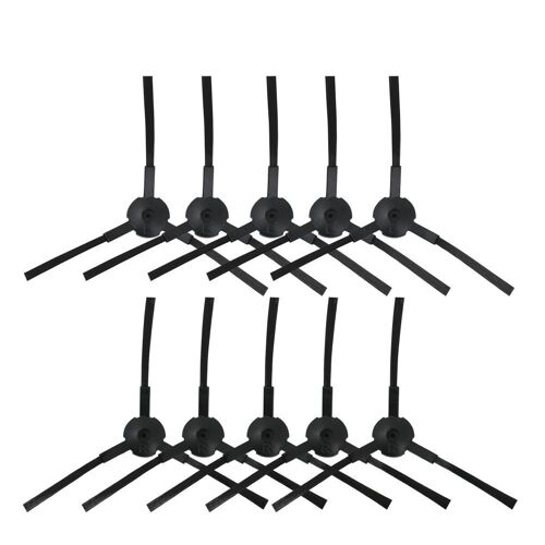 Brosses latérales pour aspirateur ZACO A4s,V5s Pro,V3s Pro,V5x,V4,A6,A8S, pièces de rechange