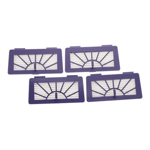 Filtres Hepa pour aspirateur Robot Neato VR100, 4 pièces