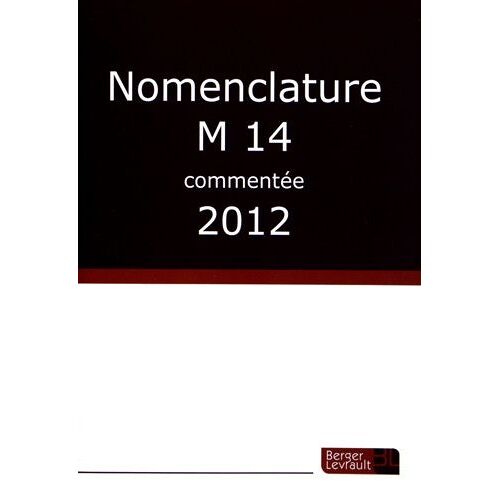Nomenclature M14 Commentée