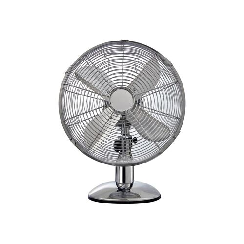 Elsay FT-30MC - Ventilateur - plateau de table - 30 cm - chrome