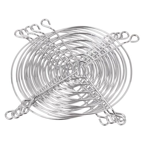 Protège Doigts En Fil Métallique Pour Grille, Ventilateur De Refroidissement, 90X90Mm, 5 Pièces 9109-May14A06668