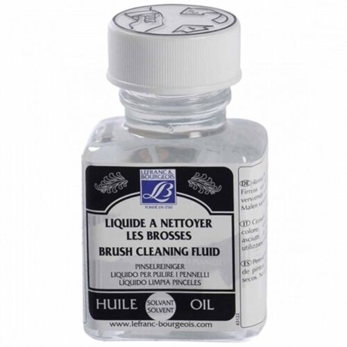 Liquide À Nettoyer Les Brosses Lefranc & Bourgeois 75ml