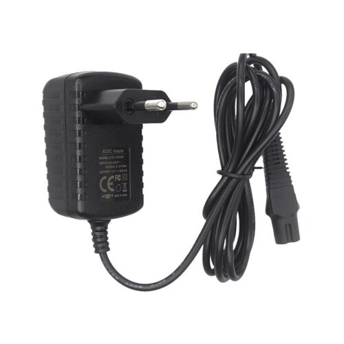 12V alimentation cordon de charge remplacement rasoir electrique chargeur de rasoir pour Braun tondeuse à barbe serie Z20 Z30 Z4 pour modeles 38