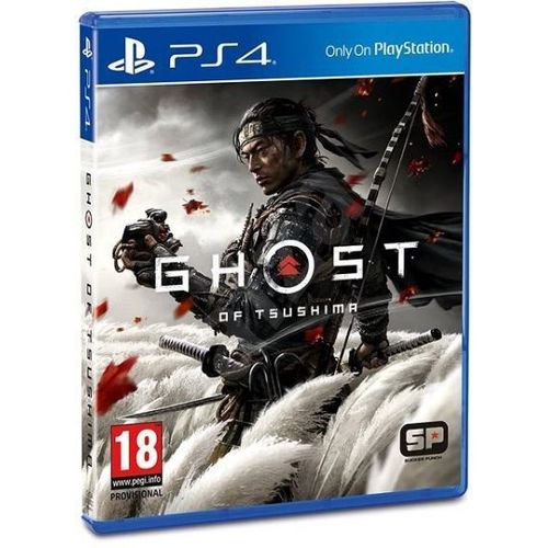 Ghost Of Tsushima Standard Edition - Edition Benelux Ps4