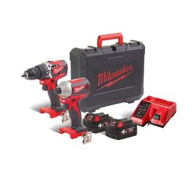 Milwaukee M18 CBLPP2A-402C Pack 2 produits 18V 4058546224813