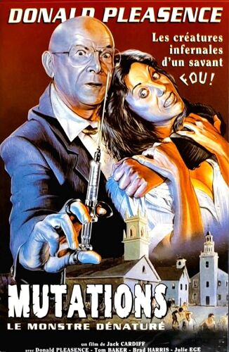 Mutations Dvd Avec Jaquette Custom, Édition Rimini Édition