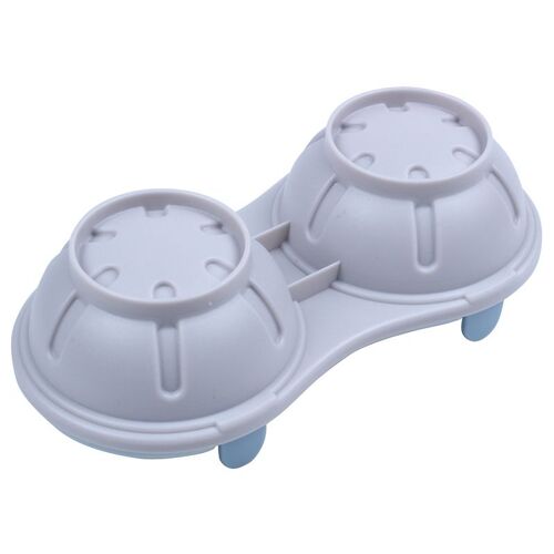 Ustensile De Cuisine Pour Pocher Les ?Ufs Au Micro Ondes, Double Tasse, Double Grotte, Cuiseur ? ?Ufs Design De Haute Capacit¿¿, Collecte Ultime, Coque 9109-May14a01987