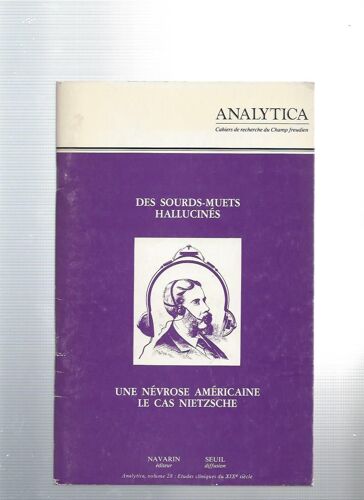 Analaytica Des Sourds-Muets Hallucinés 28