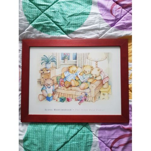 Tableau Teddy Beat Family-Autre