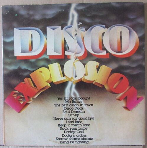 Disco Explosion