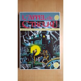 Écran (5e édition – 1993 - L'Appel de Cthulhu Descartes) - Jeux & Jouets