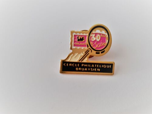 Pins Ville Bruay-La-Buissière 62 Pas De Calais Cercle Philiatélique Bruaysien