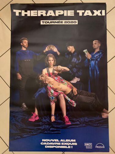 Therapie Taxi - Tourn¿E 2020 - 80x120 Cm - Affiche / Poster Envoi En Tube