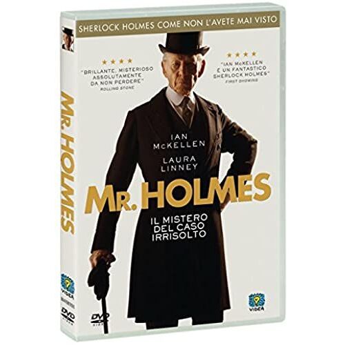 Mr. Holmes - Il Mistero Del Caso Irrisolto Dvd Italian Import