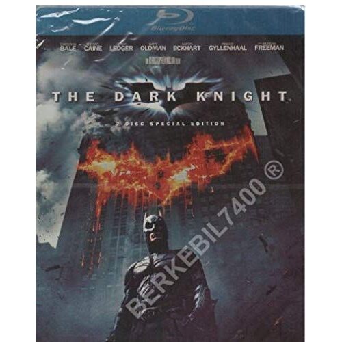 The Dark Knight [German Import] Blu-Ray Steelbook Region Free