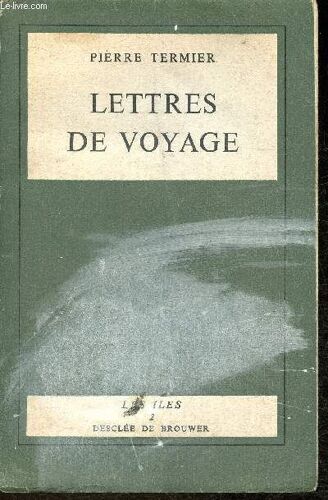 Lettres De Voyage