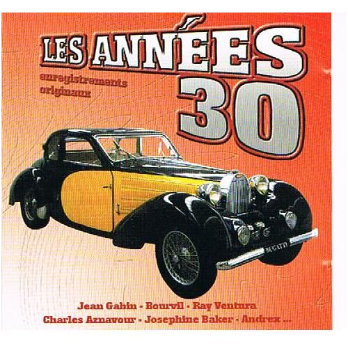 Les Années 30 La Bugatti
