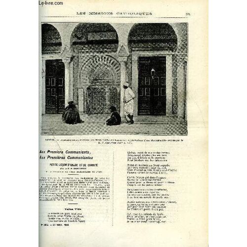 Les Missions Catholiques N° 1872 - Aux Premiers Communiants, Aux Premières Communiantes, En Tunisie, Le Cardinal Lavigerie, Ca Et Là Par Régis Gervaix